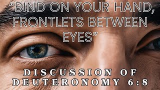 Discussing Deuteronomy 68 [upl. by Zetnahs]