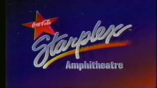 Coca Cola Starplex Amphitheatre Dallas Texas 1988 Commercial DFW Bob Dylan amp Bruce Hornsby [upl. by Enihsnus]