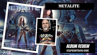 Metalite  Expedition One Album Review [upl. by Nishom]