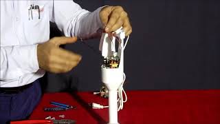 HOW TO REPAIR ORPAT HAND BLENDER MOTER IN 09 minutes [upl. by Ahsaet649]