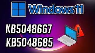 Error al Instalar Actualizacion KB5048667  KB5048685 en Windows 11 [upl. by Lionel445]