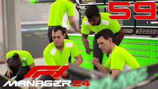 59 Es steckt der Wurm drin – F1 Manager 2024 DeutschGerman [upl. by Suivart]