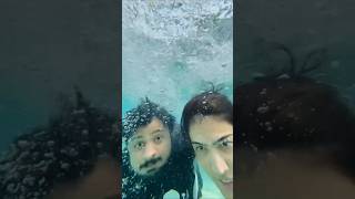 Dr Iqra Kanwal and Areeb in Dubai water park with Mama and Rabia faisalshortsiqrakanwalytshorts [upl. by Soracco]