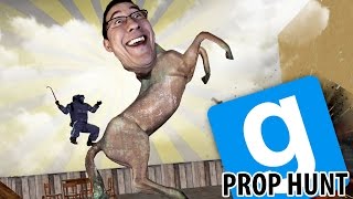 DONT WATCH THIS  GMod Prop Hunt Funny Moments [upl. by Winnick42]