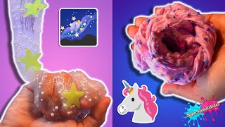 Kit de Slime Galaxia VS Unicornio  Supermanualidades [upl. by Mattox718]