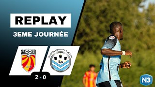 N3  J3  FC OUEST TOURANGEAU  TOURS FC [upl. by Aekerly459]