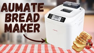 Bake Fresh Delicious Bread at Home with Aumate Bread Maker [upl. by Aenat]