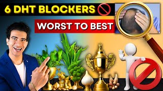 6 Dht Blockers For Men Ranked Worst To Best  Dht Blockers For Hair [upl. by Lewis]