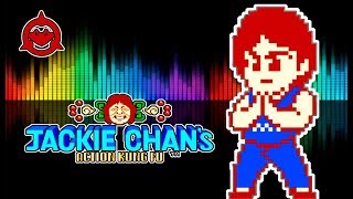 Jackie Chans Action Kung fu  Momentum Remix by Skeletroy  Nintendo Nes  Mis Mejores Ritmos [upl. by Deerc]