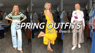 6 Outfits Inspired by French Spring Fashion From A Boutique Owner Archery Close in Stowe VT [upl. by Cheston813]