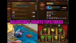 Wartune  Valentines Events 2018 General Tips On The Events And Exchanges Currently Available [upl. by Lenssen346]