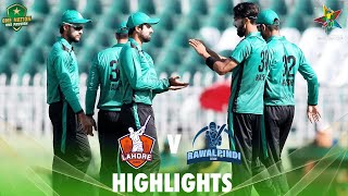 Full Highlights  Lahore Whites vs Rawalpindi  Match 9  Pakistan Cup 202324  PCB  M1V1A [upl. by Amalita]