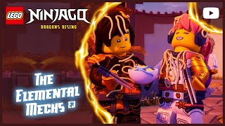 LEGO NINJAGO Dragons Rising The Elemental Mechs  A Pain in the Mech  E3 [upl. by Abisha]