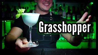 🌿 Cocktail Grasshopper 🦗 short MENTA con CHOCOLATE [upl. by Aiasi696]