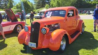 2024 GRAVENHURST CAR SHOW15TH JUNEPART 2 [upl. by Nahtnahoj]