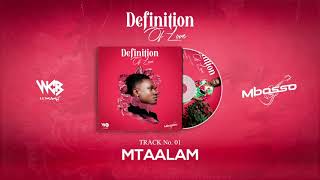 Mbosso  Mtaalam Official Audio [upl. by Adnalra]