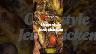 Oven style Jerk Chicken [upl. by Ecydnarb]