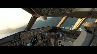 MSFS2020 PMDG B777 LANDING KAI TAK AIRPORT VHHX [upl. by Nawotna98]