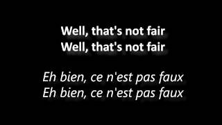 Eminem  The Monster ft Rihanna  LYRICS francais [upl. by Bullard]