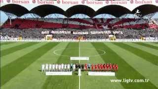 Samsunspor Koreografi Muhteşem Tribün Show Wonderful Choreography SamsunsporTurkey  LigTV [upl. by Wooldridge]