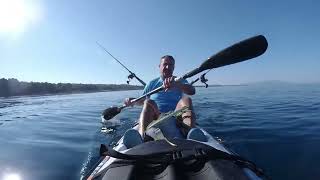 PREVEZA KAYAK FISHING ΙΟΥΝΙΟΣ 2024 [upl. by Enait]