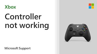 How to troubleshoot a Xbox Wireless Controller  Microsoft [upl. by Niamrej]