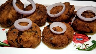 ভেটকি মাছের চপBhetki macher chop recipe [upl. by Artenehs]