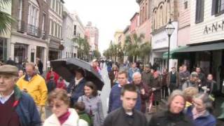 Flash Mob  Charleston Symphony Orchestra Chorus [upl. by Oynotna261]