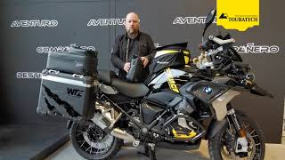 Touratech product EXTREME Edition Additional Bag english [upl. by Akirderf]