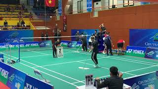 Bobby Setiabudi Melati Daeva Oktavianti vs Liu Tzu Chi Li Zi Qing  Vietnam IC 2024 [upl. by Hurlee109]