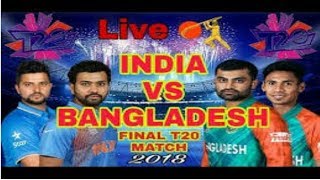 IND VS BAN Nidahas Trophy Final highlights [upl. by Donell]