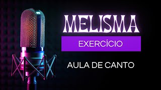 Exercícios de Melisma  Escala Pentatônicas  Aula de Técnica Vocal [upl. by Lubet967]