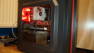 Der ZweitGamingPC im CiT F3 Case [upl. by Atisusej427]