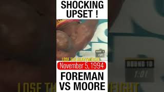 When George Foreman SHOCKED Boxing Fans [upl. by Hiroko]