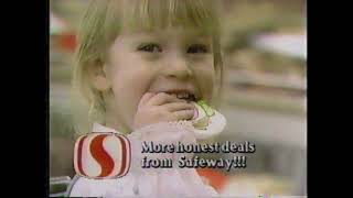 1988 Safeway commercial [upl. by Themis]