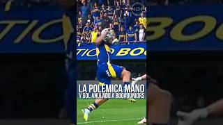 El gol anulado a Boca Juniors contra River Plate por la mano de Milton Gimenez 😱 [upl. by Daven]