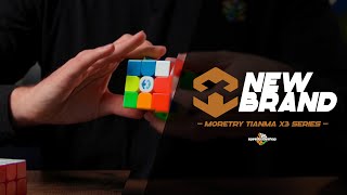 The Real Apple of Cubing  MoreTry TianMa X3 Series Debut [upl. by Bax]