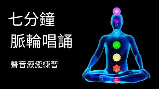 最簡單自我聲音療癒  唱誦啟動七個脈輪  補充能量  回歸快樂 [upl. by Verbenia]