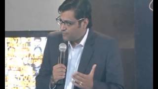 Arnab Goswami speaks at the unveiling of IMPACTs Top 30 Under 30 [upl. by Euginom]