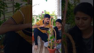 Ped katte katte Aaj Mera Pran Hi Kaat Deti😡👊👊shorts comedy youtubeshorts [upl. by Petunia]