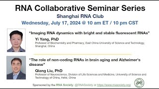 RNA Collaborative – Shanghai RNA Club July 17 2024 [upl. by Gillman236]