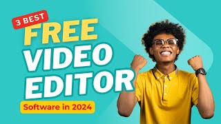 Top 3 Video Editing Software for PC 2024 🔥  By Sidra Rafiq [upl. by Teteak105]