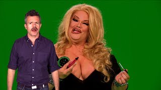 RuPauls Drag Race Extra Lap Recap  Season 6 Episode 7 quotGlamazon by Colorevolutionquot [upl. by Sherer]