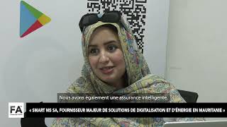 SMART une fintech Made In Mauritania [upl. by Llerad]