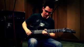 Julian Daniels  Overstimulation  ENGL Invader  Ibanez RG 1527 Prestige [upl. by Adilen]