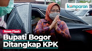 Yang DiOTT KPK Bupati Bogor Ade Yasin hingga Pemeriksa BPK Jabar [upl. by Keavy]