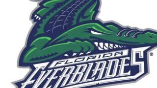 Florida Everblades Custom Goal Horn [upl. by Yart532]