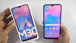 Samsung Galaxy M30 Unboxing amp Overview [upl. by Enileuqaj]