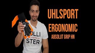 Review Uhlsport Ergonomic Absolut Grip HN [upl. by Cohbert]