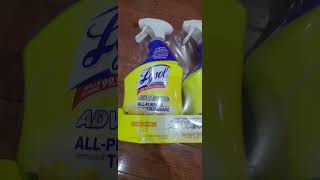 2 packs of lysol economy pack globalvillagertf lysol costco economypack [upl. by Sari]